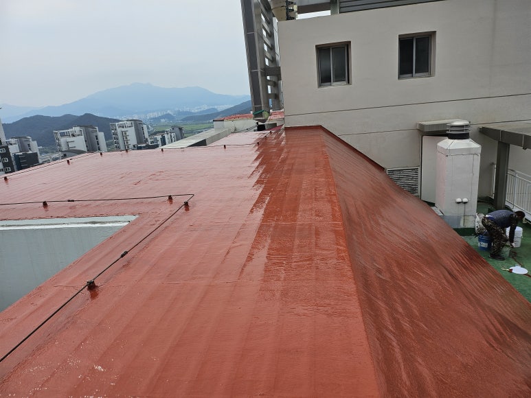왜관방수업체 옥상방수공사
