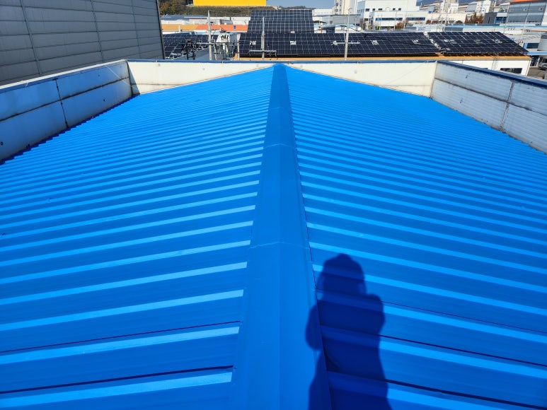 구미방수업체 - 판넬 도색 및 방수공사