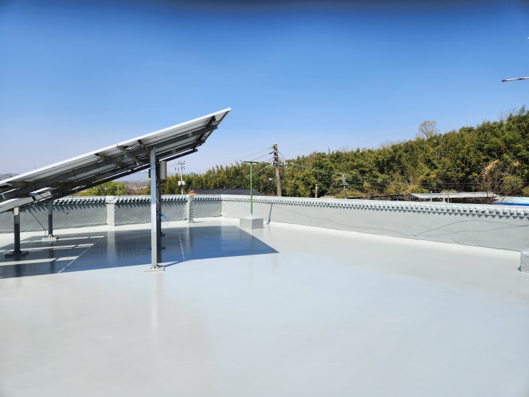 김천방수업체 (단독주택 옥상 우레탄 방수 공사)