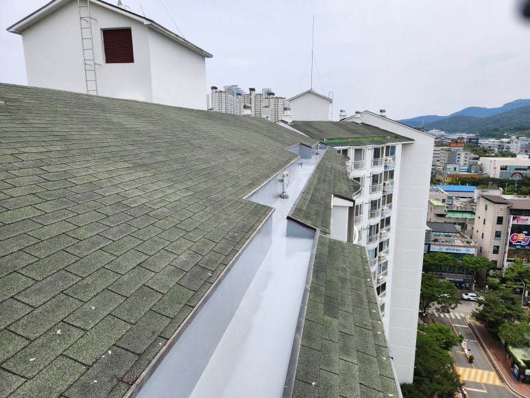 구미방수업체 아파트 배수로 방수공사