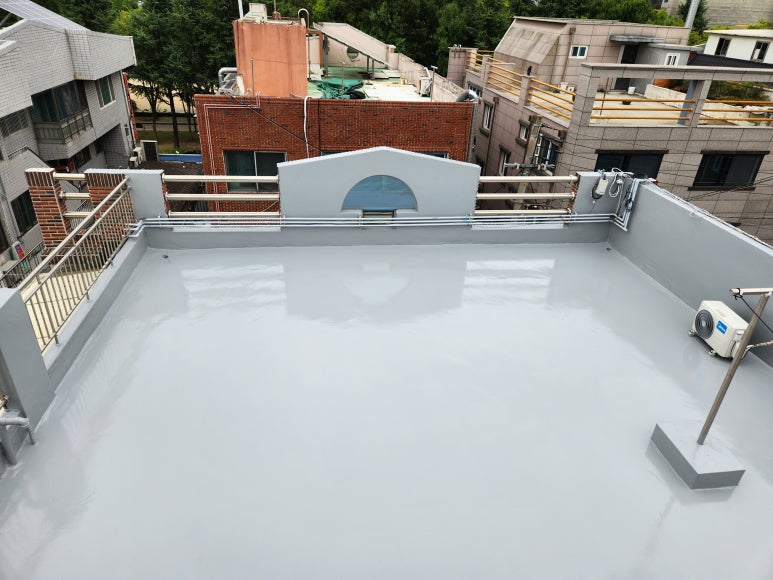 대구방수업체 주택 옥상 우레탄 방수공사