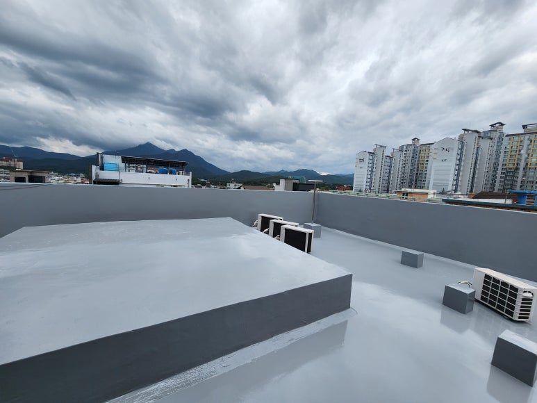 구미 방수업체(옥상 우레탄 방수공사)