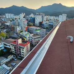 구미시 송정동 아파트 옥상 누수 방수공사