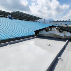 구미방수업체 공단동 공장 옥상 누수 우레탄 방수공사