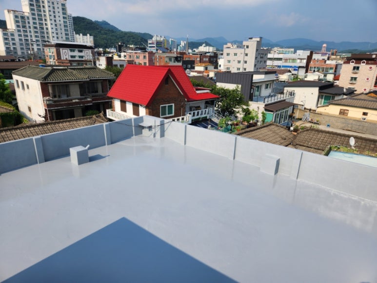 칠곡왜관 방수업체 주택 옥상 우레탄 방수공사