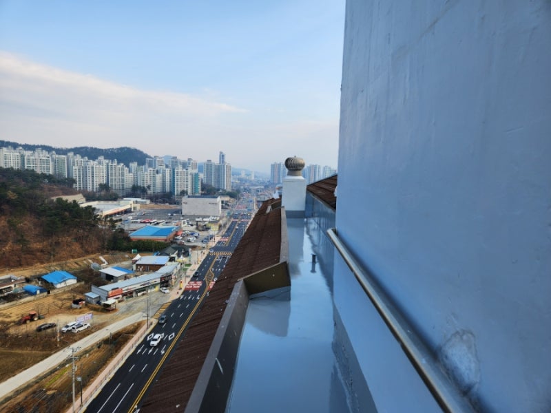 구미방수업체 구미 아파트 옥상 누수 방수공사