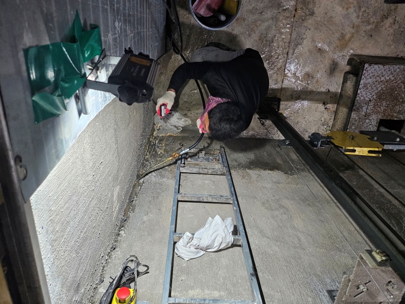 구미방수업체  - 북삼서희아파트 구미누수 방수공사 사례